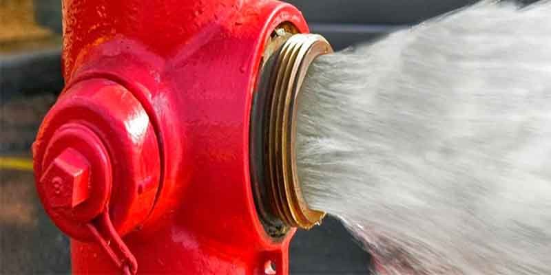 If someone runs over a fire hydrant, does water actually spit out like in  movies and games? - Quora