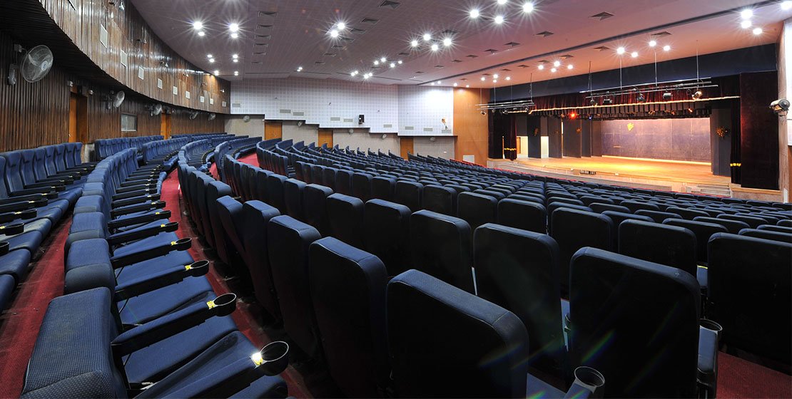 Dr BAMU University Auditorium – Real Estate
